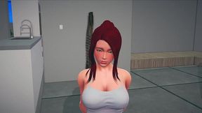 oh the new girl story hurt my hurt so much bra (my new family) part 41