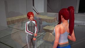 oh the new girl story hurt my hurt so much bra (my new family) part 41