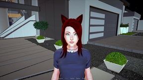 oh the new girl story hurt my hurt so much bra (my new family) part 41