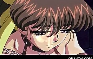 Hentai mistress smashing sex slaves cunt