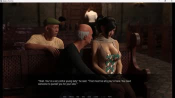 Bella's Sinful Affair: Playful Passions' Hot Wife Cheats in Church