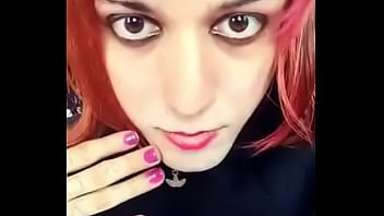 Redhead trans