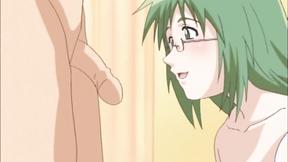 Dirty anime threeway fuck compilation