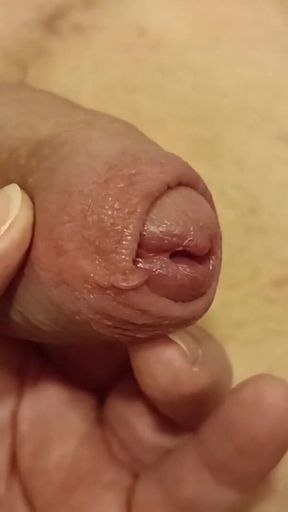 Examining a large penis   Clip 1