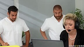 Horny Freeuse Getaway Gangbang With Milf