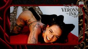 veronna conversa com um cara casado e coloca plug e orelhinha de gatinho iii