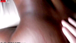 UNLEASHING THE FURY Horny Black Step Mom Gets Down and Dirty with Her Stepsons Friend!