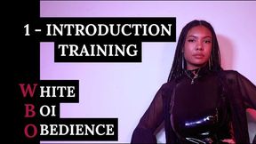 WBO EP1: Introduction Training (BNWO Slave Programme)