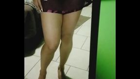 Mi mujer me calienta