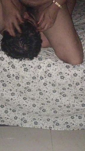 Facesitting and Cumshot