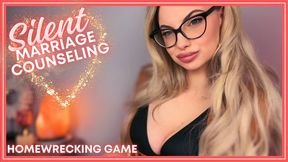 SILENT Marriage Counseling! Homewrecker Quiet Game 480MP4