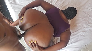 Cheating wife rides and moans with big booty in doggystyle