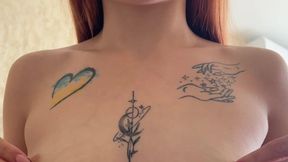 Social Media Creator @AnastasiaAmo @Boob Grab and #Small Tits #Naked #Redhead Porn hot sex video | Tik.Porn