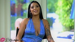 First Time Anal! With Mia Martinez