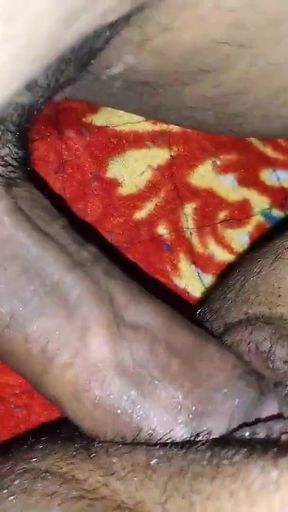 Captivating moment from &quot;Missionary sex with Maid, she was home alone&quot;