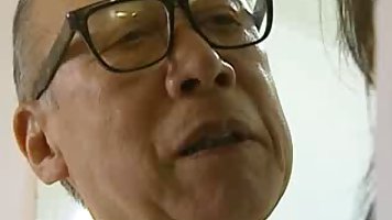 Sleepy Japanese wife has an old landlord hitting on her all the time