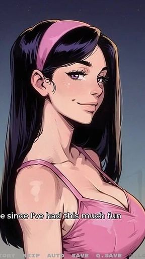 Alley Two Girl Blowjob- My New Girlfriend #17- Gameplay