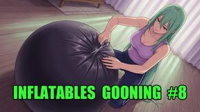 Inflatables Gooning #8: Inflatable Goddess Overload