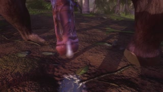 Big Muscle Man Fucks Grok Hard! Minotaur Cums A Bucket Full / (Gay Furry) / Wild Life Furries