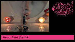 Siren's Bath Footjob