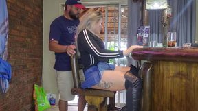 I Was so Lucky to Fuck This Hot Blonde with Perfect Pussy and Tits Creampie Squirting