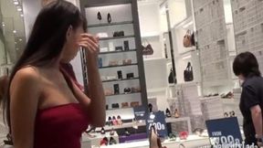 Raunchy shopping spree climax&#x1F680;'s explicit sex show &mdash;  all anal&#x1F44C; and ass&#x1F351;