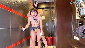 A Lot Of Creampies For An 18-year-old Aspiring To Be An Idol, Similar To Nitori Yuka [with]