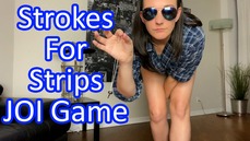 Chastity Games 5 - Strokes for Strips JOI Game - Happy Anniversary