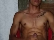 "Placer Masculino en Solitario: Sesión Íntima y Real"