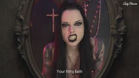 THE SUCCUBUS EXORCISES YOUR FAITH (eng sub)