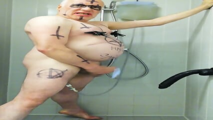 Satan slave takes a delicious urine enema