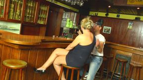 Hot Bartender Seduced Me and My Pussy