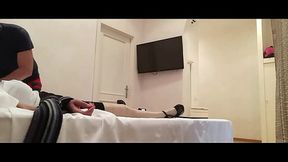 Preview - MILF in stockings and heels &mdash;  tied up and fucked
