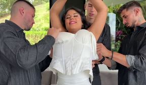 EP Steffy Moreno And 3 Spanish Studs (EqA) Big Ass Latina