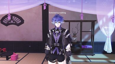 Skimpy Fae Flins - Genshin Impact Mod Sexy