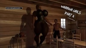 Warrior Girls 2
