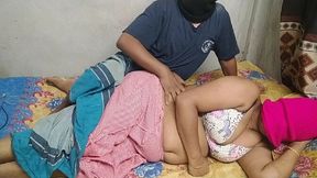 Sharing Wife with Chatting Husband Village Village Girl