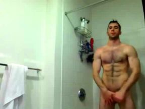 TheMuscleCorps - Alec - Shower