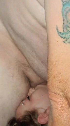 Quick Fuck and Facial for the Slut Wife