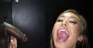 13 cumshots swallowed?! INSANE Christy!