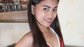 ”HOT, SKINNY COWGIRL GETS PORKED & CORKED!”