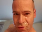 Self facial selfie