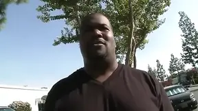 Giant cock in little body!