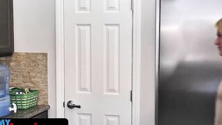 babe Aften Opal Bribes her StepGrandpa with her Tight 19 Yo Cunt  changes his Bad Habits with new