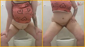 Squatting to Pee 2