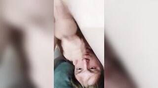 Femboy gulps his stream