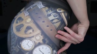 STEAM PUNK AHEGAO CLOSE UP