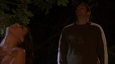 Mya Luanna Gets Pounded By An Older Man On The Mountain At Night