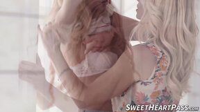 Babysitter Serene Siren serves a good pussy licking in the morning with gorgeous