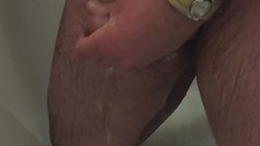 Struggling putting watches on in the shower!